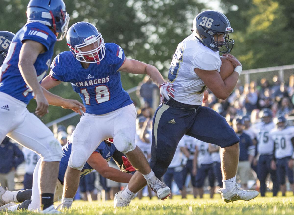 PREP FOOTBALL Fairfield uses fourth down scores to cruise past West