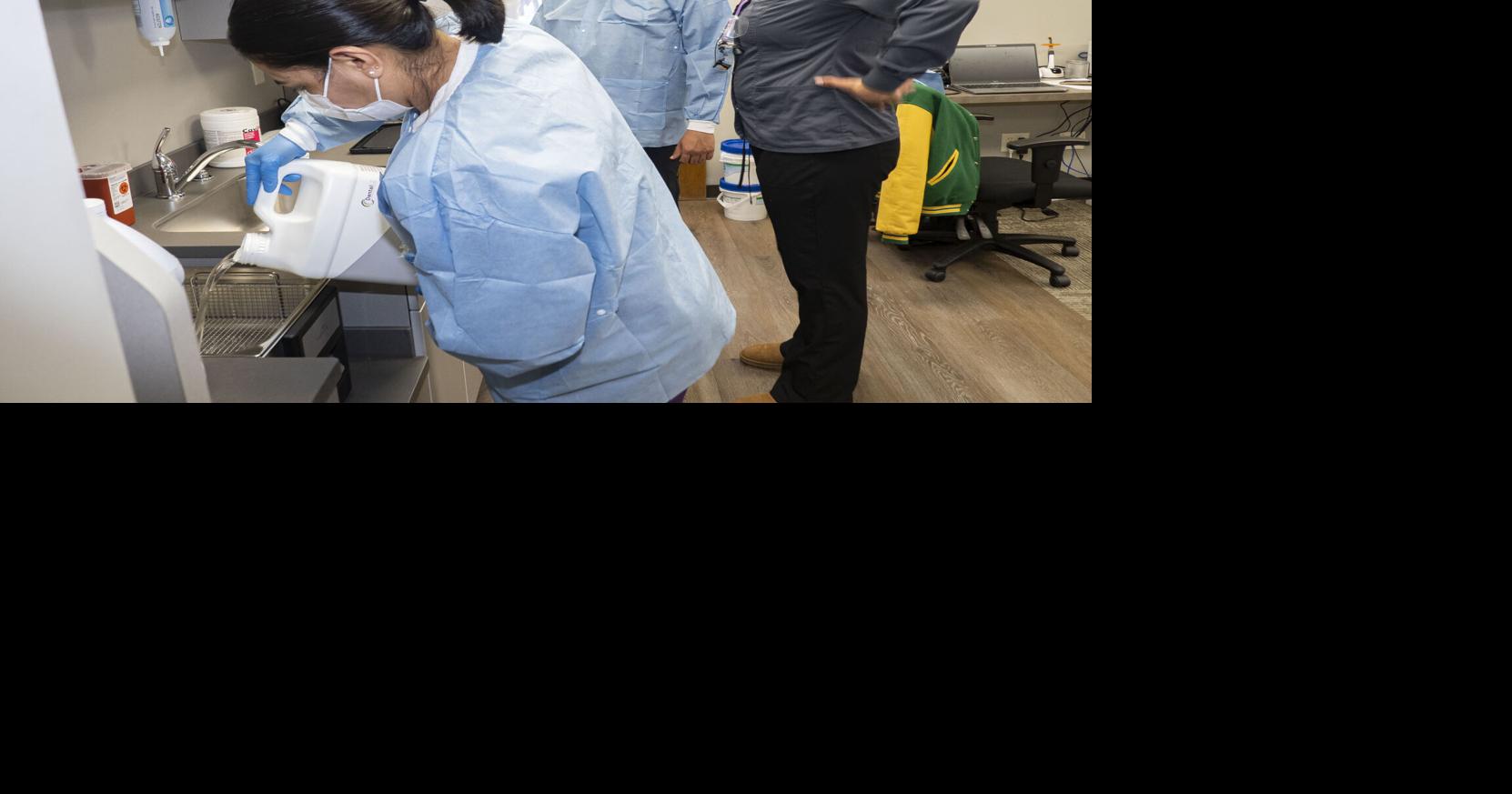 Maple City Health Care Center opens new dental program | News ...
