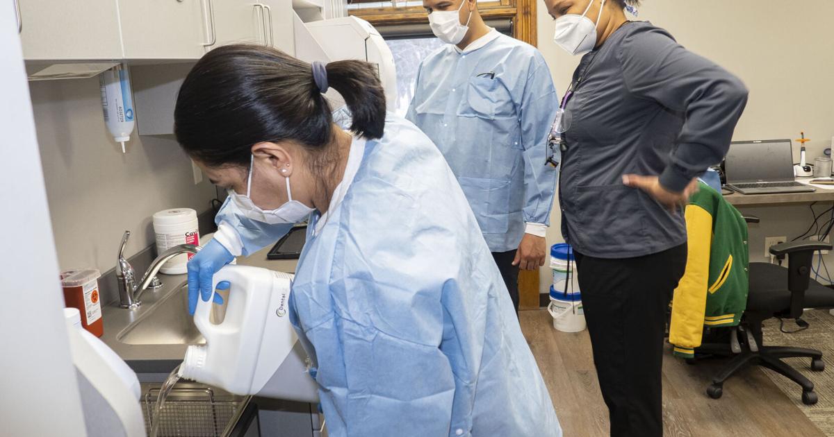 Maple City Health Care Center opens new dental program | News ...