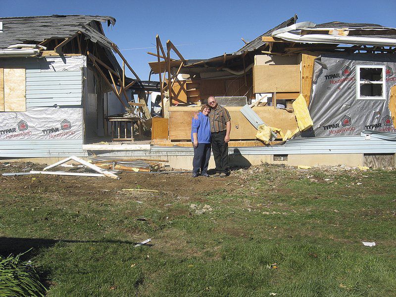 Nappanee Tornado The Angels Were Working Overtime