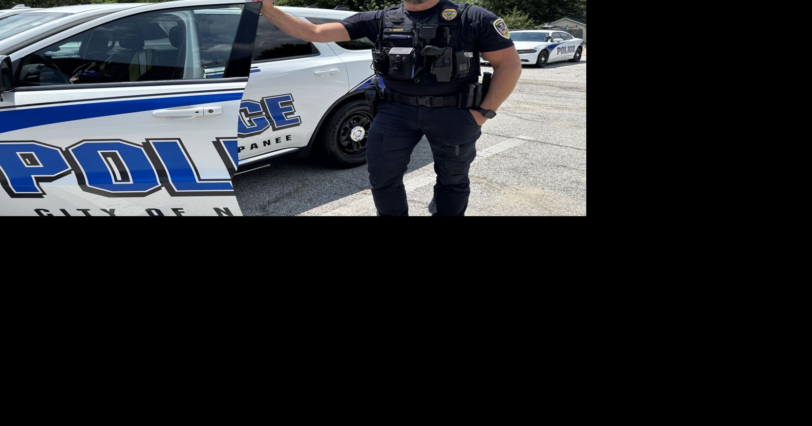 Beer enjoys being out in the community