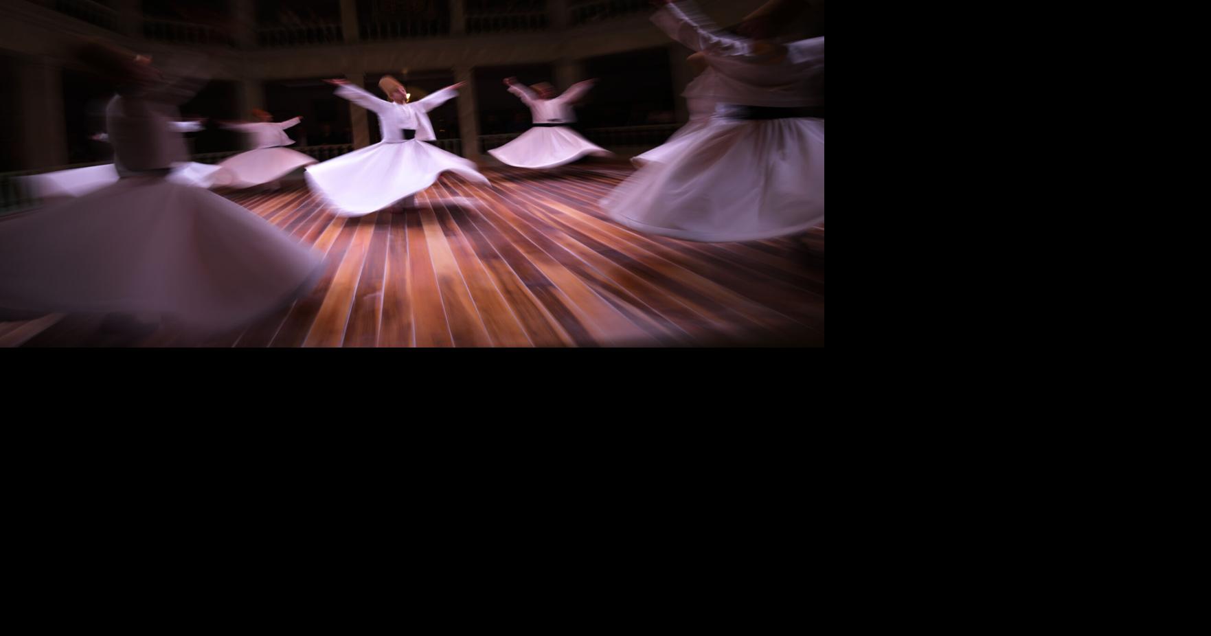 APTOPIX Turkey Whirling Dervishes