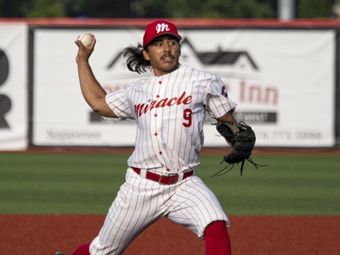 BASEBALL Vikings beat Miracle 41, Miller sees comeback