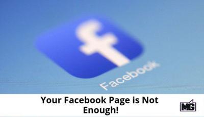 TECH TALK WITH MIKE: Facebook business page is not enough