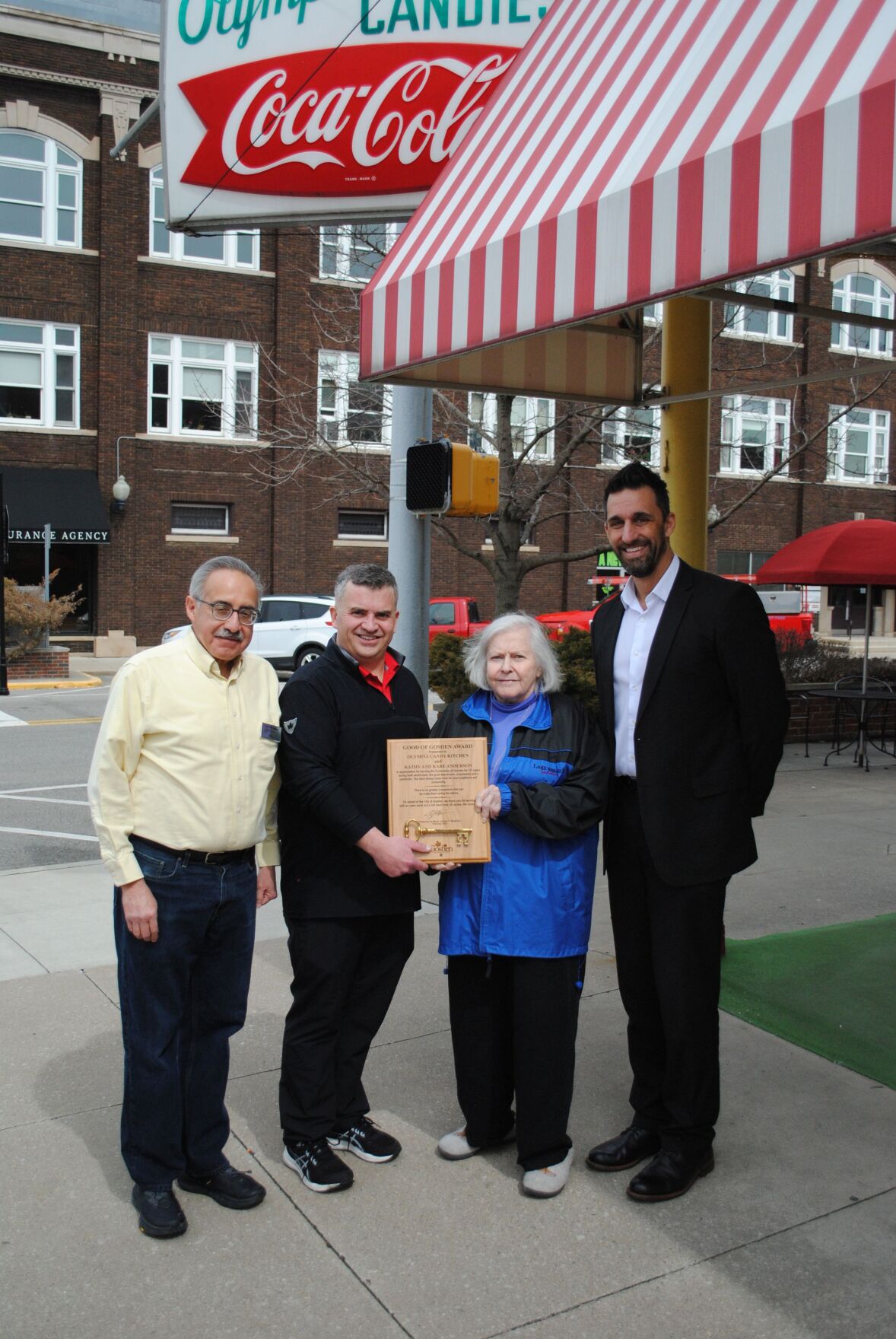 Olympia Candy Kitchen Honored By Mayor News Goshennews Com   641e17876bd5e.image 