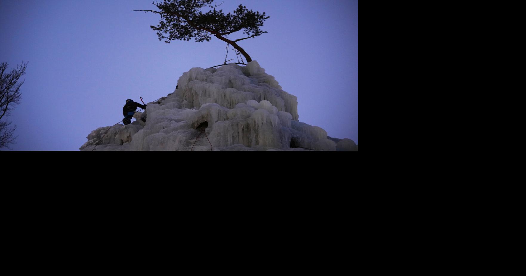 Czech Republic Ice Climbing
