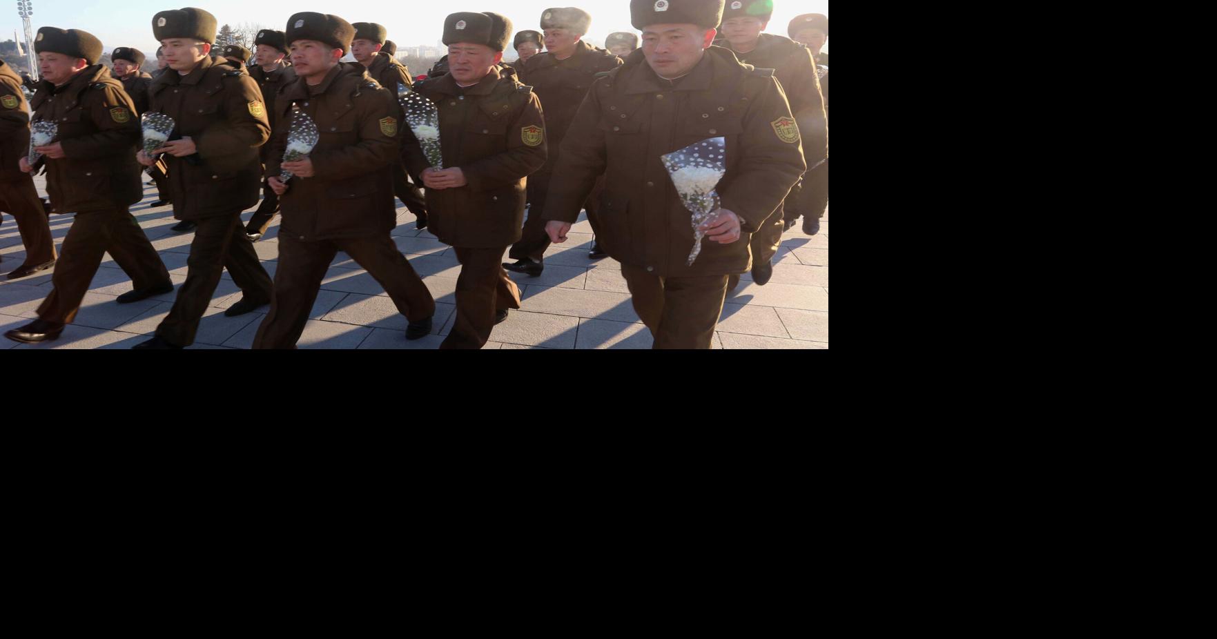 New Year's Day North Korea