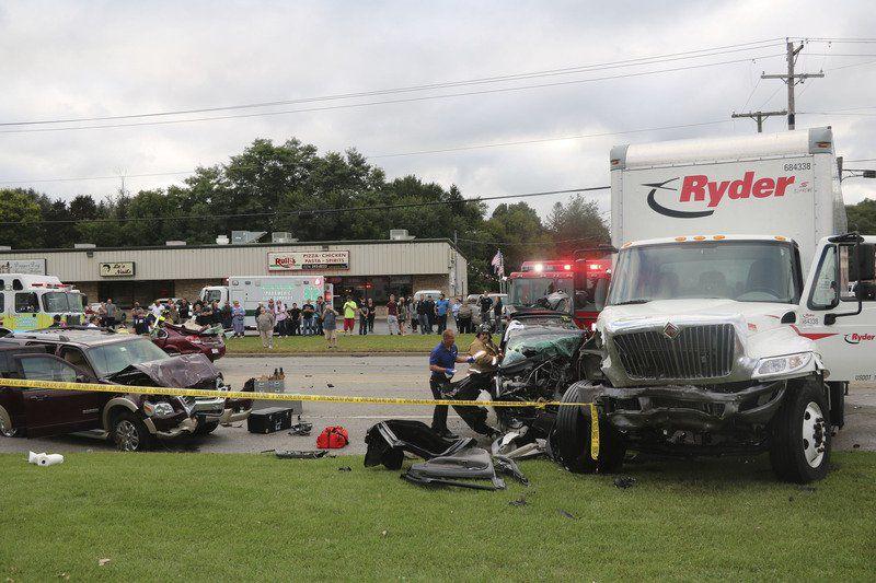 Driver dies following fourvehicle crash Local News