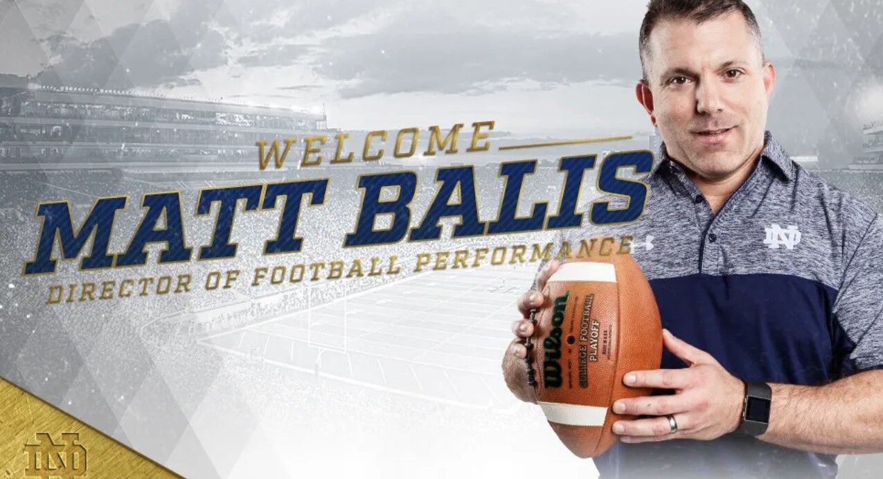 Notre Dame strength and conditioning coach resigns for personal reasons as football team ramps