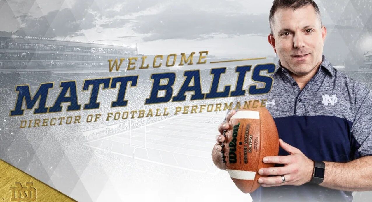 Notre Dame strength and conditioning coach resigns for personal reasons as football team ramps Notre Dame strength and conditioning coach resigns for personal reasons as football team ramps