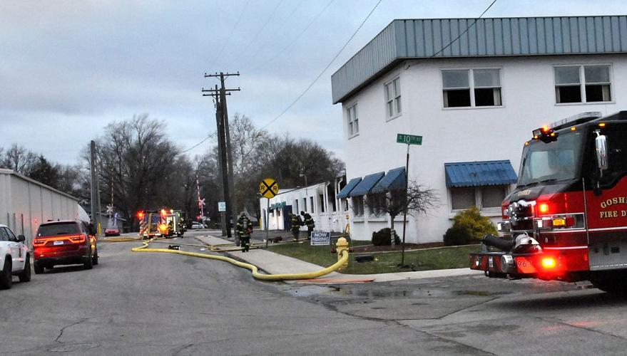 Fire erupts at Goshen Stamping Wednesday morning News