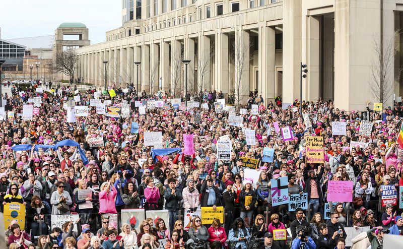 'The people' rally for rights for all at Indiana Statehouse | News ...