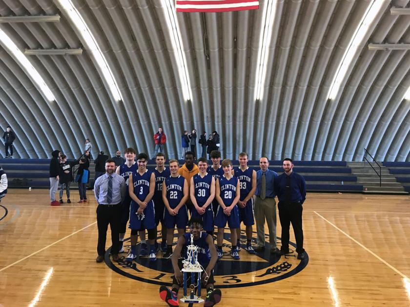 Boys Basketball Clinton Christian Wins State Championship