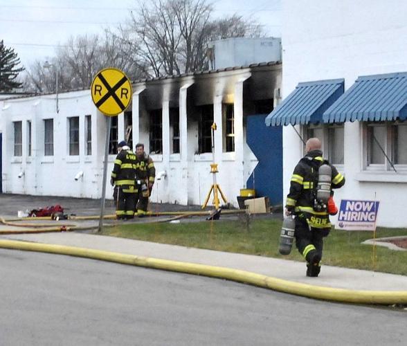 Fire erupts at Goshen Stamping Wednesday morning News