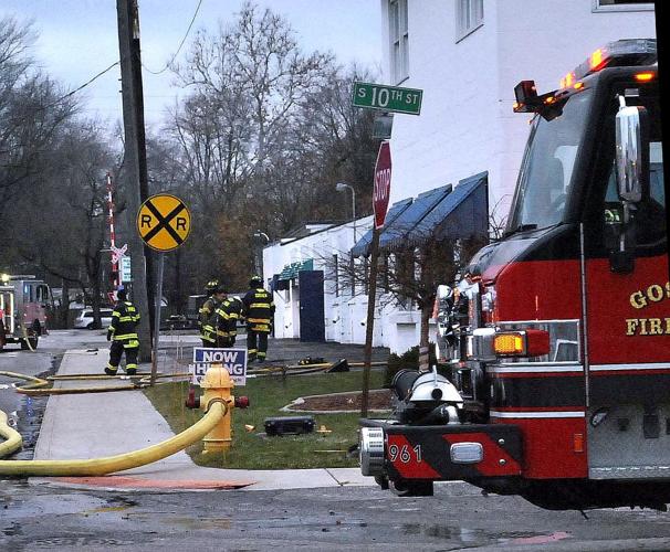 Fire erupts at Goshen Stamping Wednesday morning News