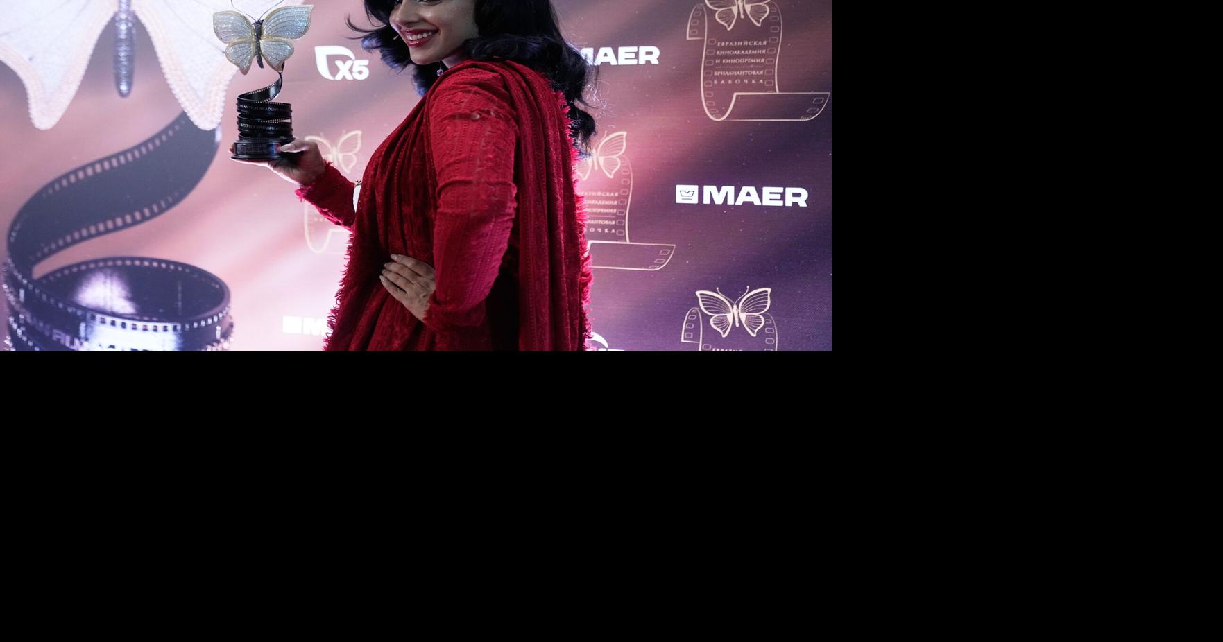 Russia Diamond Butterfly Movie Award