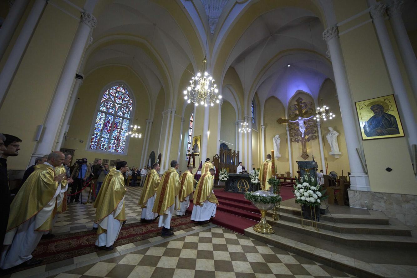 Russia Pope Francis Global Reax National News goshennews