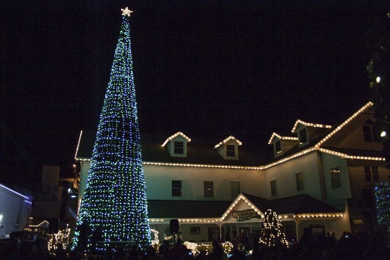 Lighting of Shipshewana, parade Saturday Entertainment