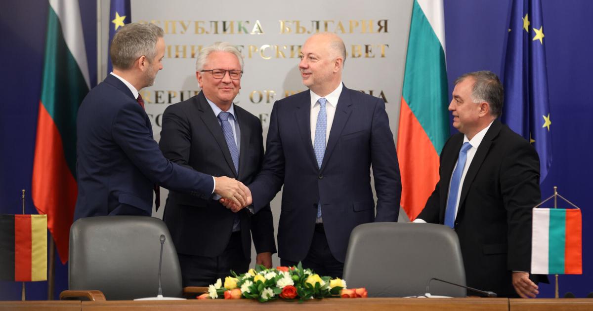 Bulgaria Germany Arms