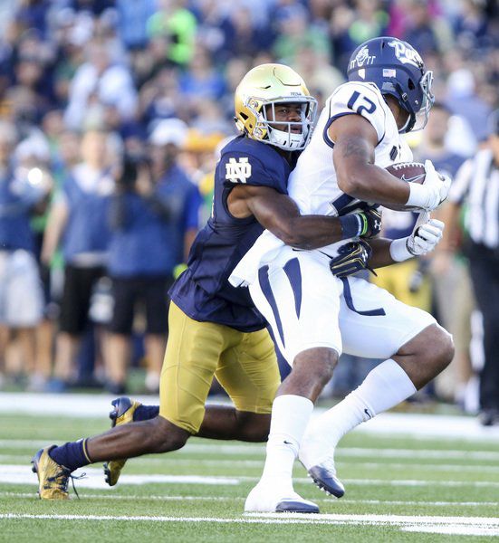 NOTRE DAME FOOTBALL: Nick Coleman confident, comfortable switching to ...