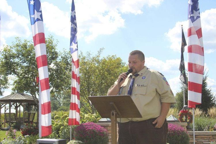 Annual Sept. 11 ceremony held at Wakarusa's Memorial Park Local News