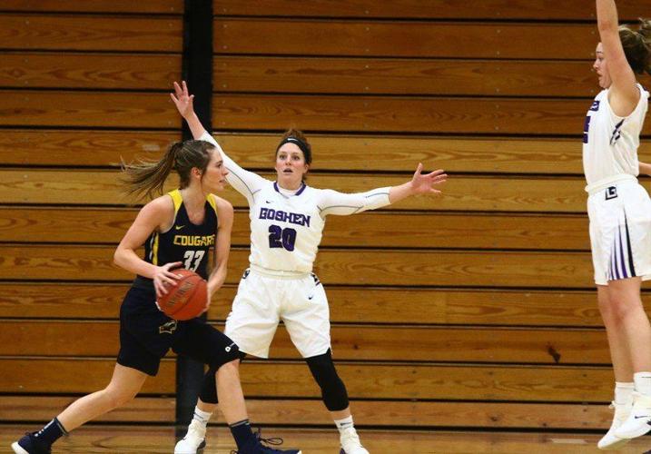 GOSHEN COLLEGE WBB Maple Leafs fall in final seconds to Spring Arbor