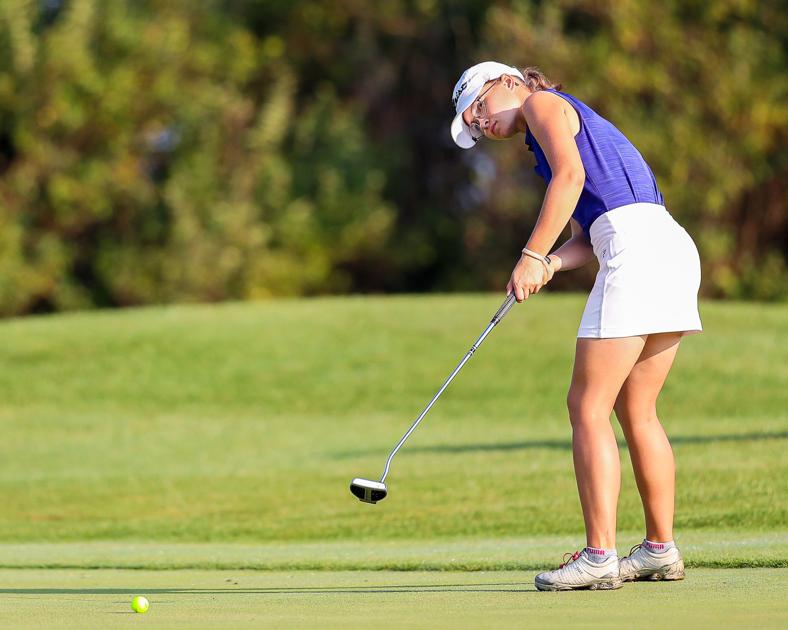 Prep Girls Golf Northwood Wawasee 1 2 At Sectional Sports Goshennews Com
