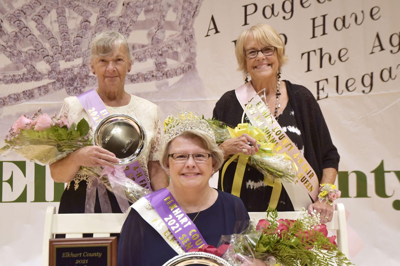 Blough named Elkhart County 4H Fair Senior Queen Elkhart County 4h