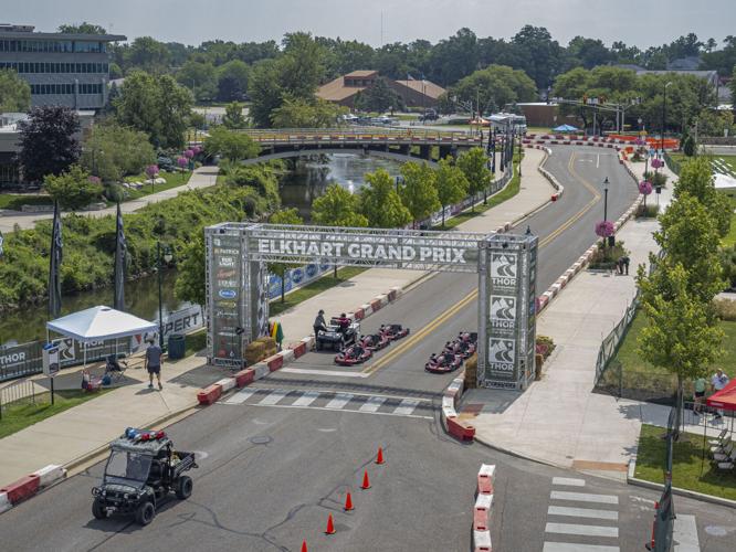 ELKHART GRAND PRIX News