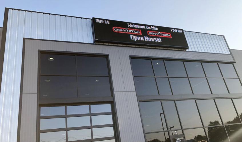 GenY Hitch celebrates new modern facility News