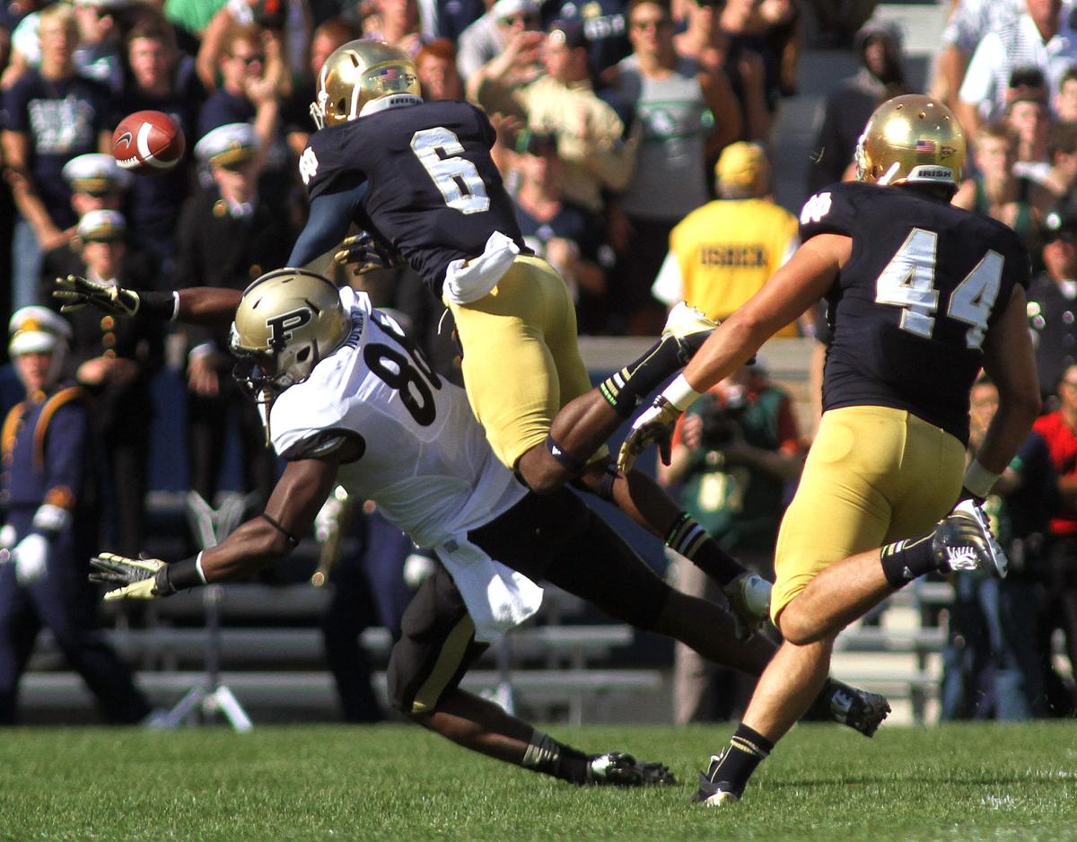 Slideshow Notre Dame Vs Purdue Local Sports Goshennews Com