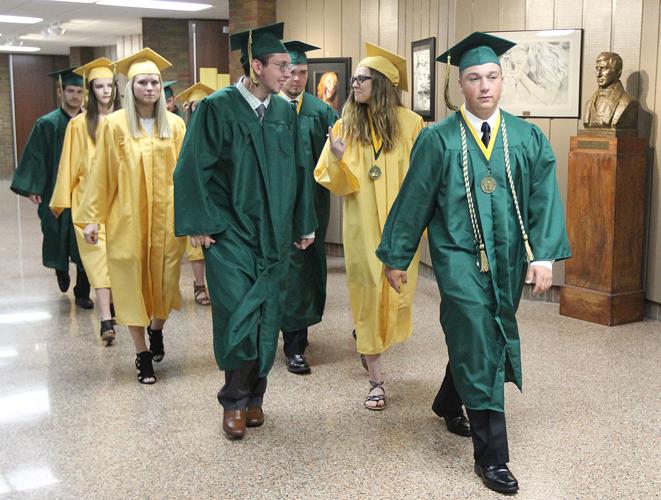 SLIDESHOW: Wawasee High School graduation | Multimedia ...