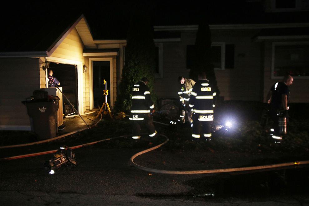 Goshen garage damaged in fire News