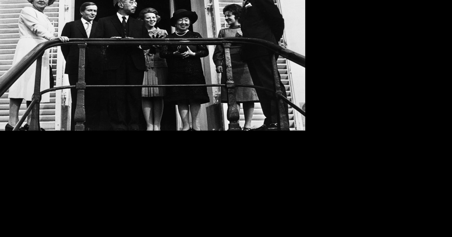 Netherlands Hirohito visit 1971