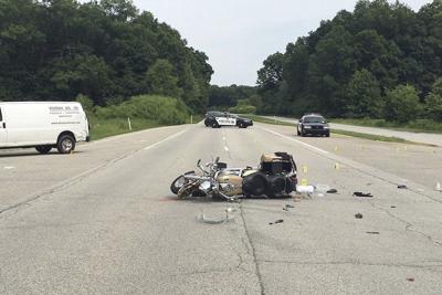 crash killed motorcyclist motorcycle davidson harley goshennews fatal responded officers involving chevy department police
