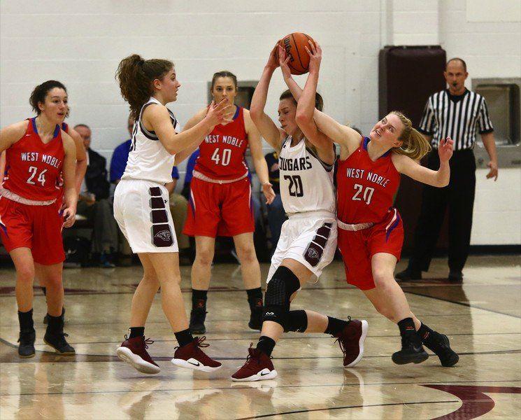 Prep Girls Basketball West Noble Drops Close One To Central Noble