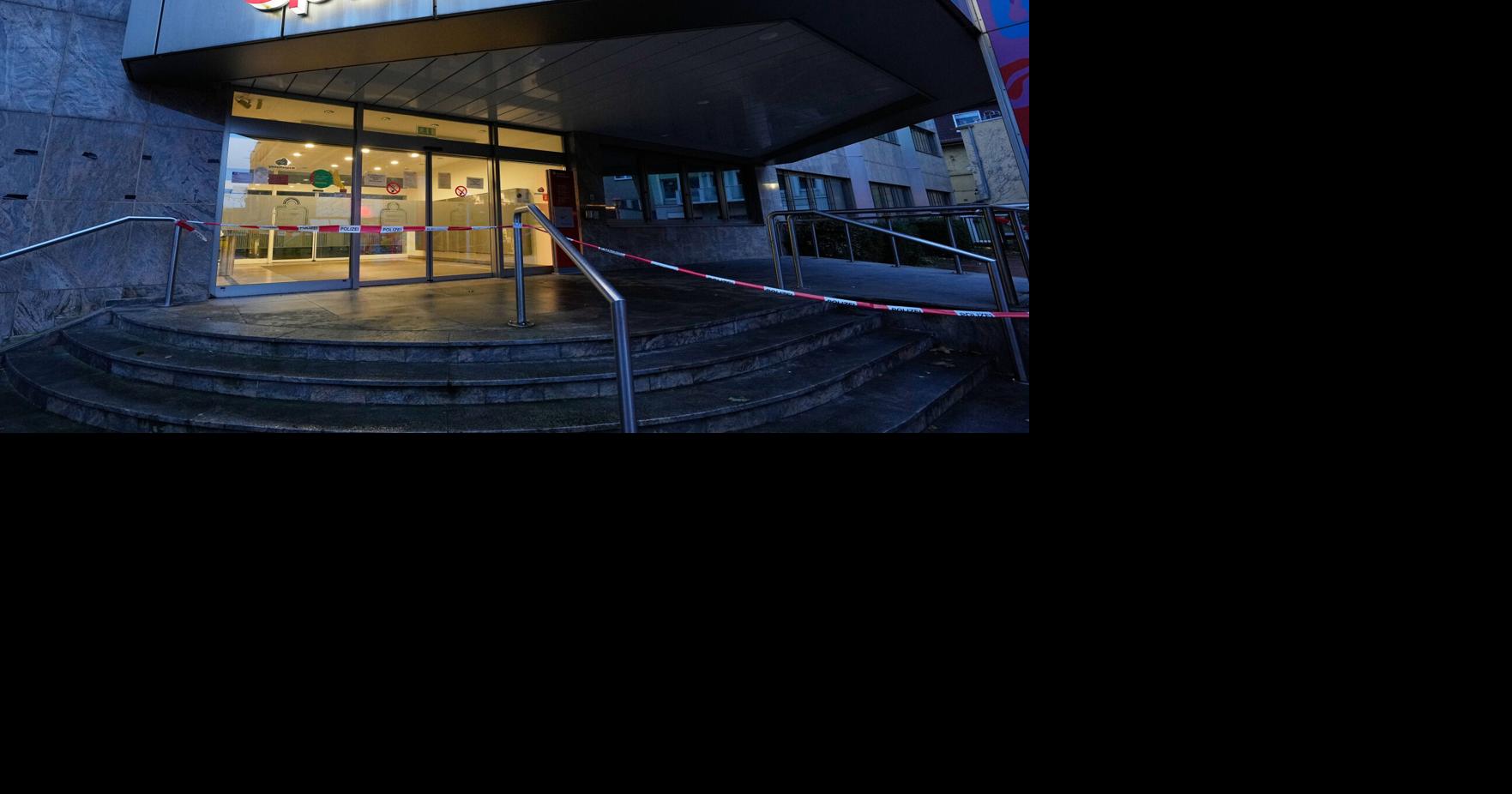 Germany Bank Vault Theft