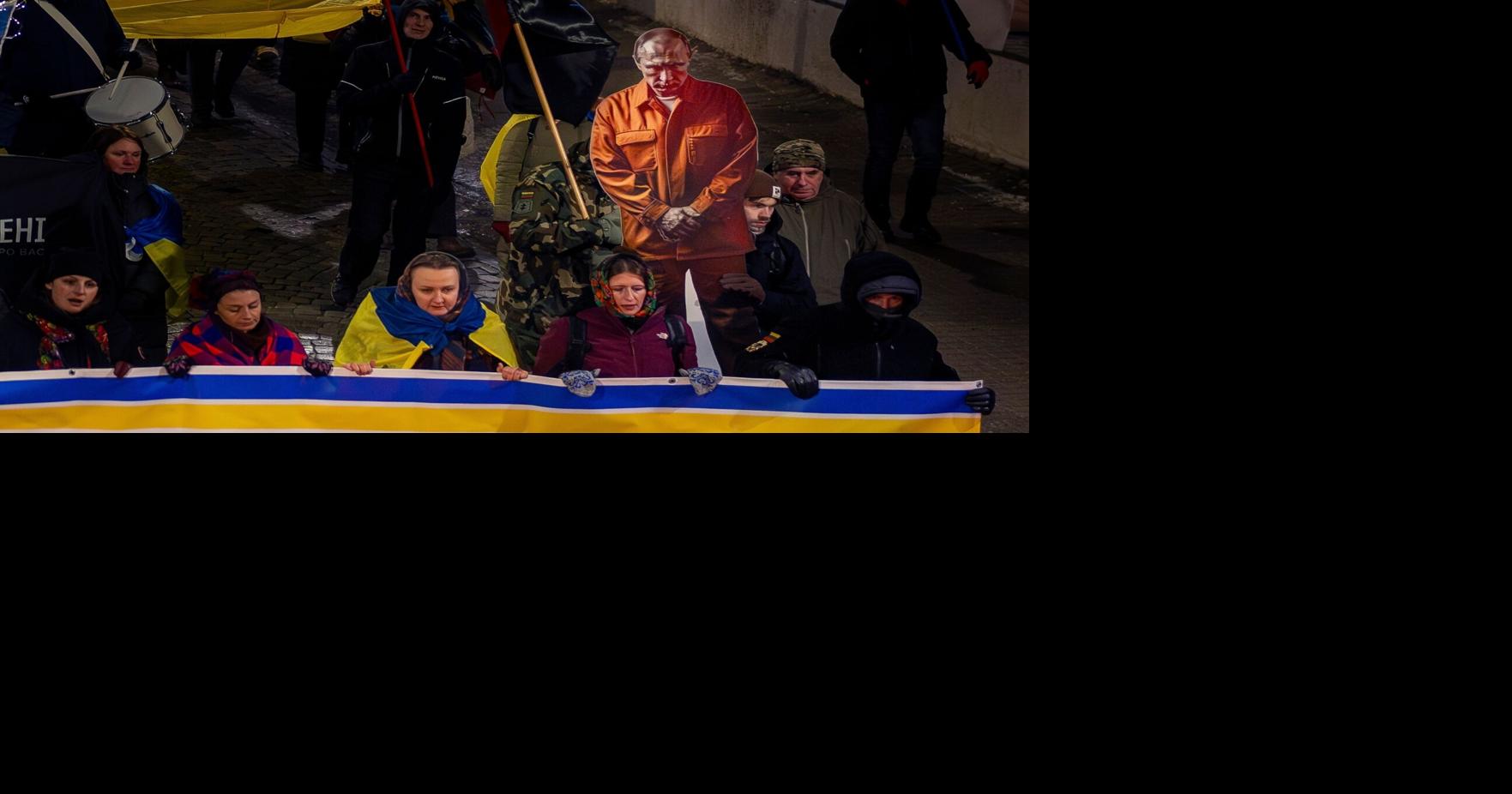 Lithuania Russia Ukraine Anniversary