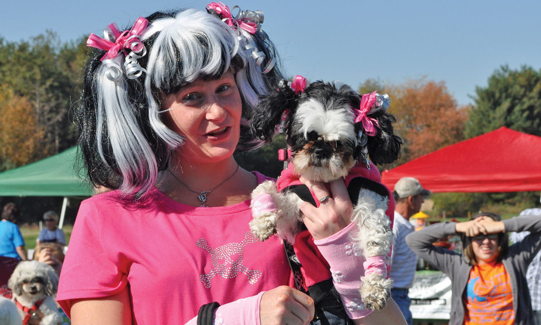 Have fun at the Bark in the Park event this weekend 