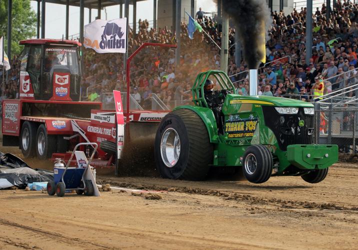 GALLERY Tractor pull brings the noise to the Elkhart County 4H Fair Sports