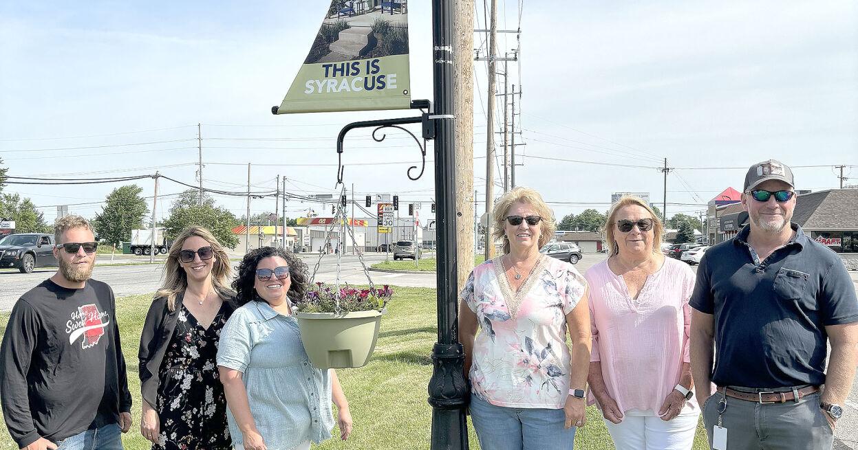 Syracuse Beautification Committee adds planters, banners - Vimarsana News