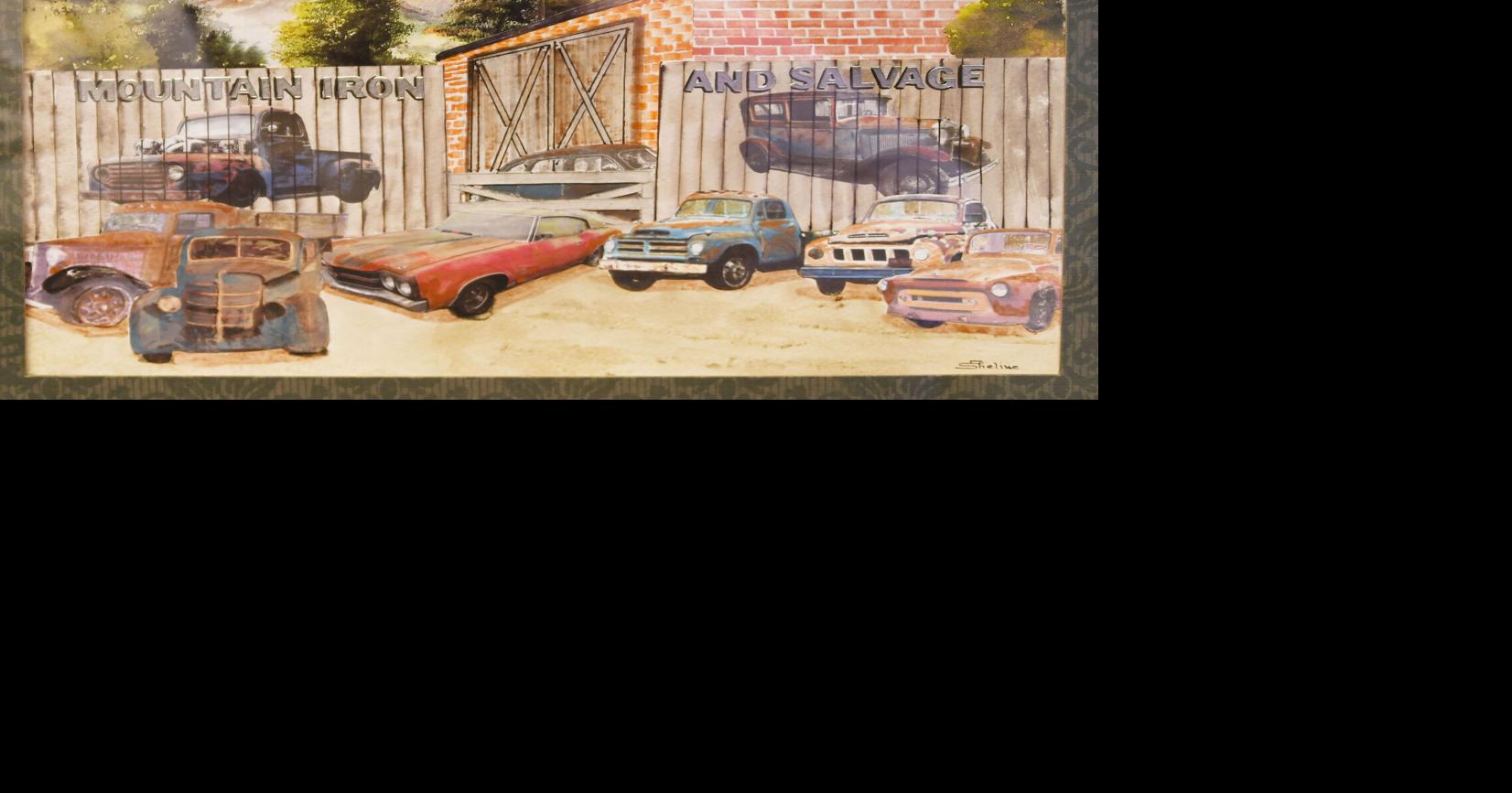 Local artist's work to be exhibited next week | News | goshennews.com