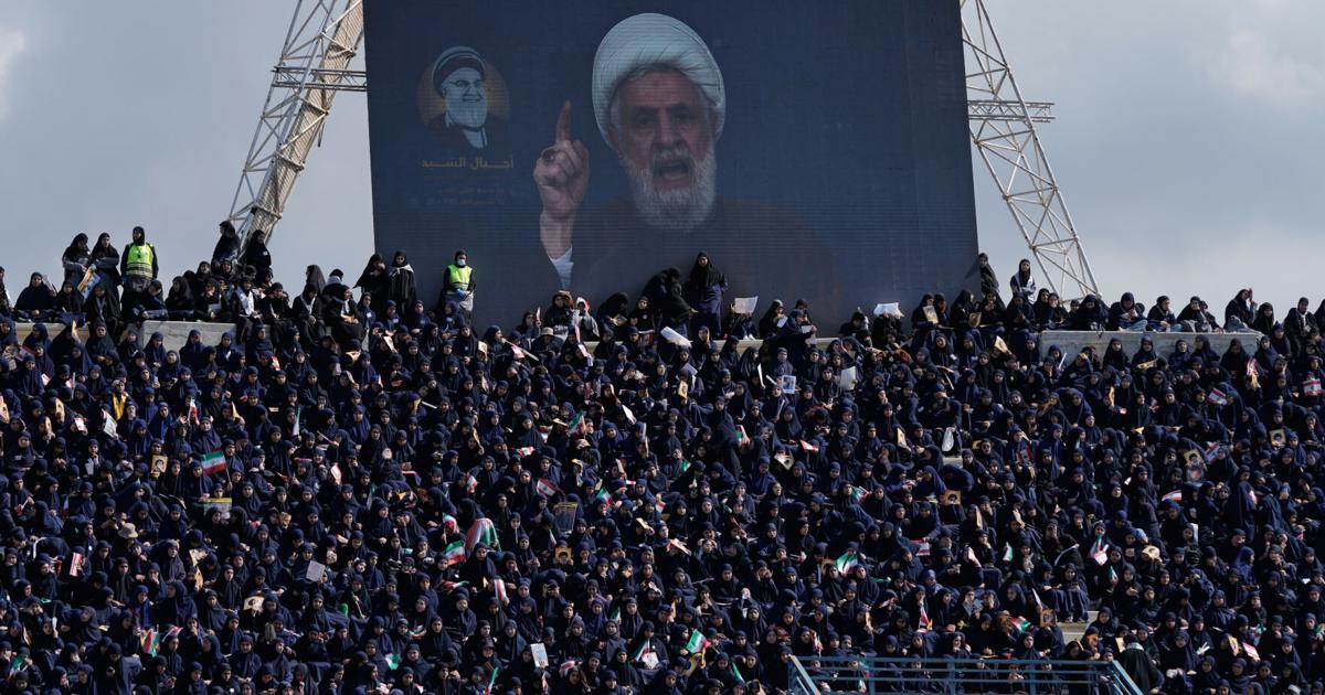 Lebanon Nasrallah Anniversary