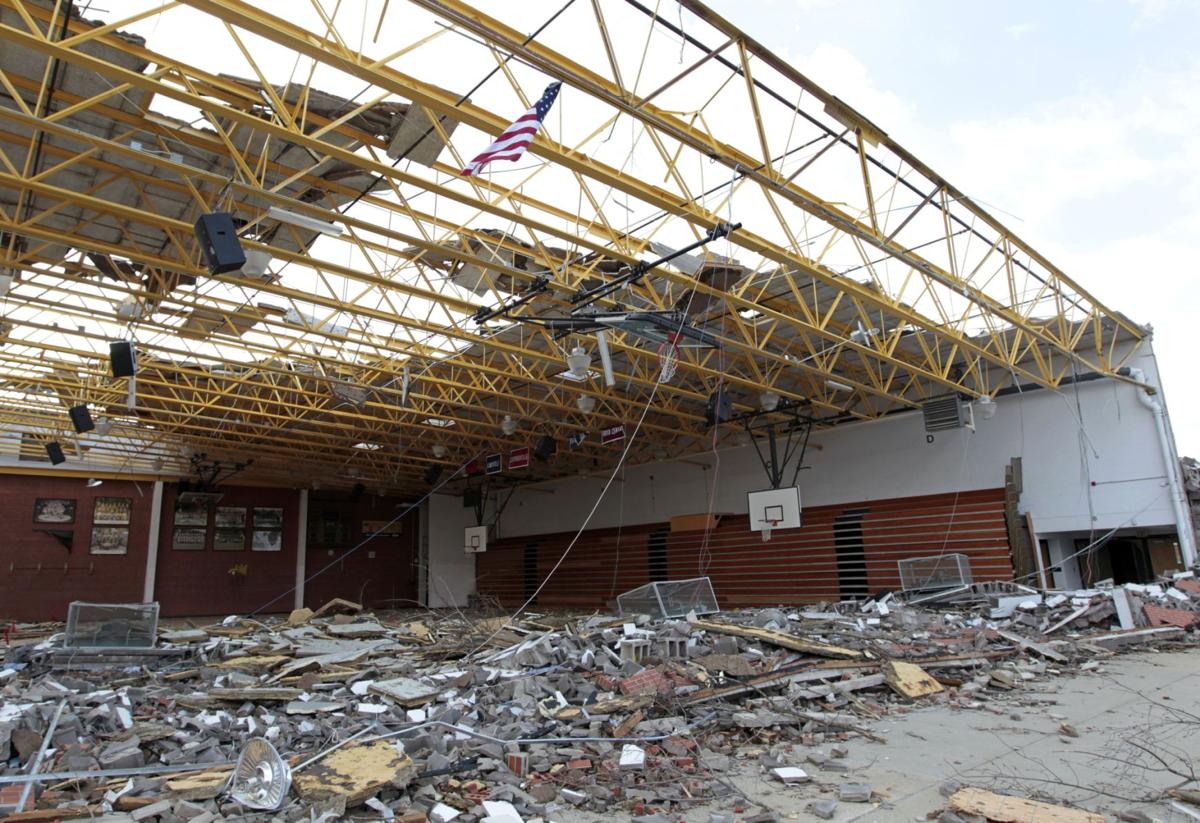 Former Westview Principal Ok After Tornadoes Blast His High School In Henryville News Goshennews Com
