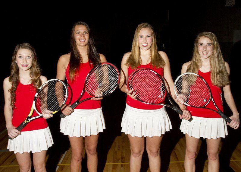 GIRLS TENNIS Goshen still determining lineup after returning four