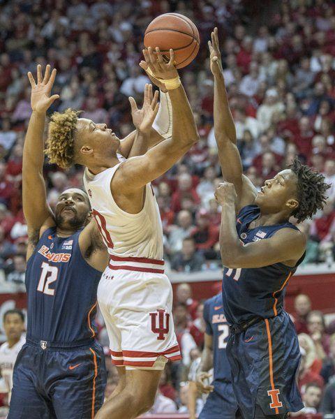 Iu Basketball Big Ten Youth On Display As Iu Visits Maryland