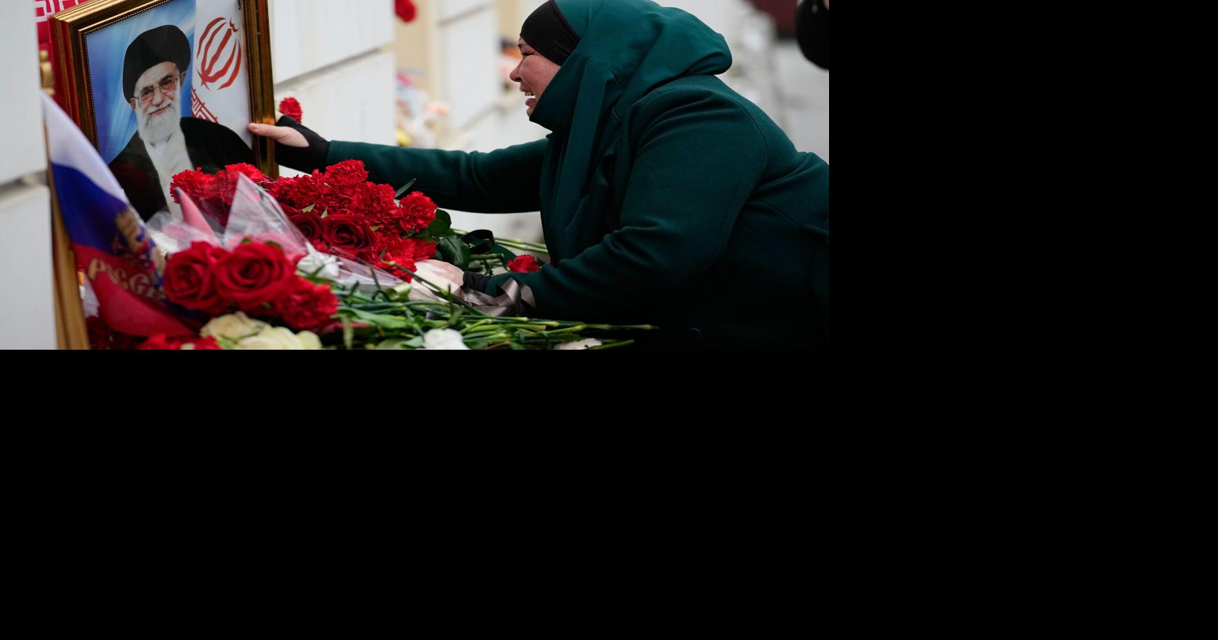 Russia Iran Israel US