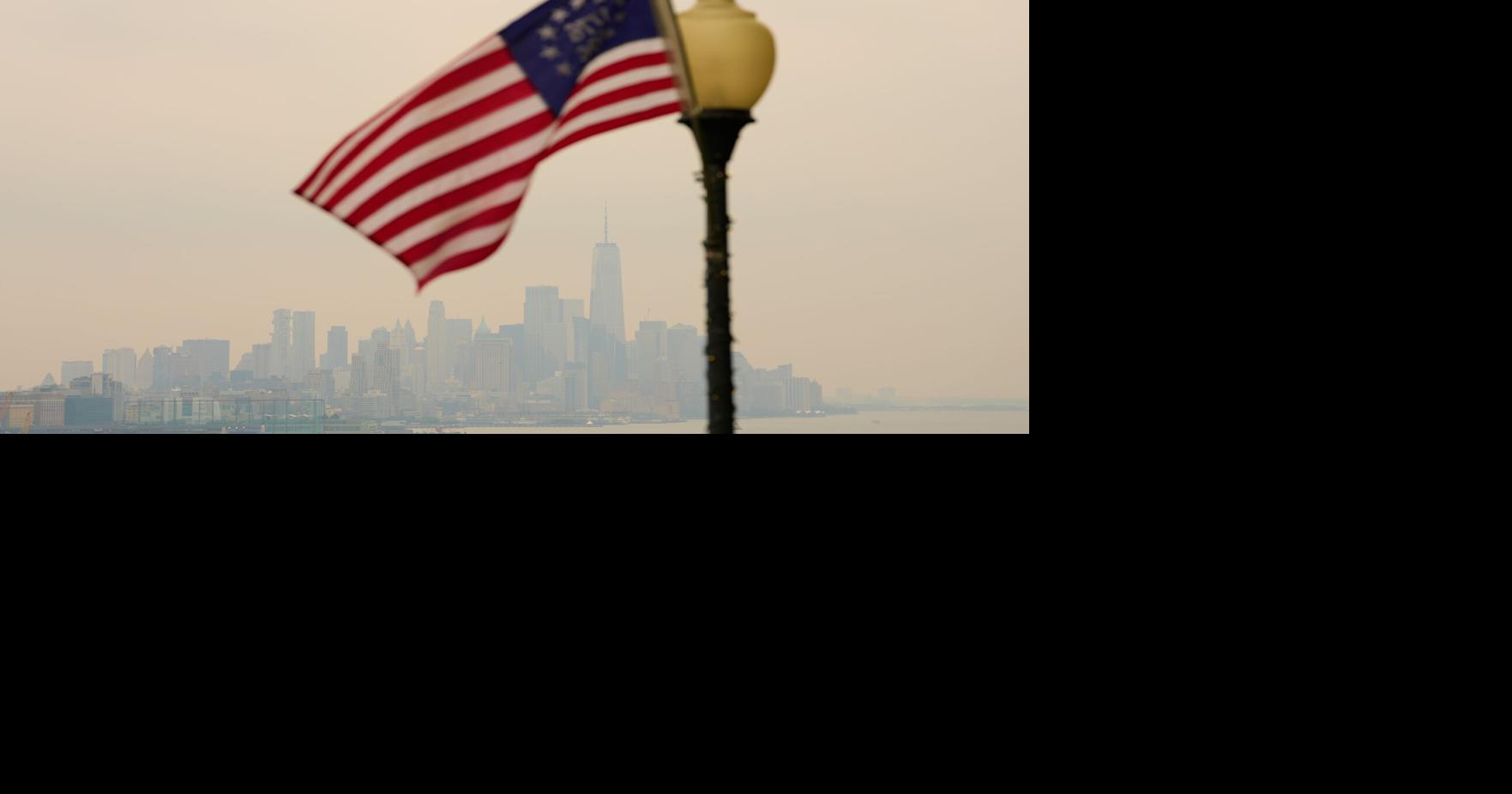 New York Climate Widlfires Smoke
