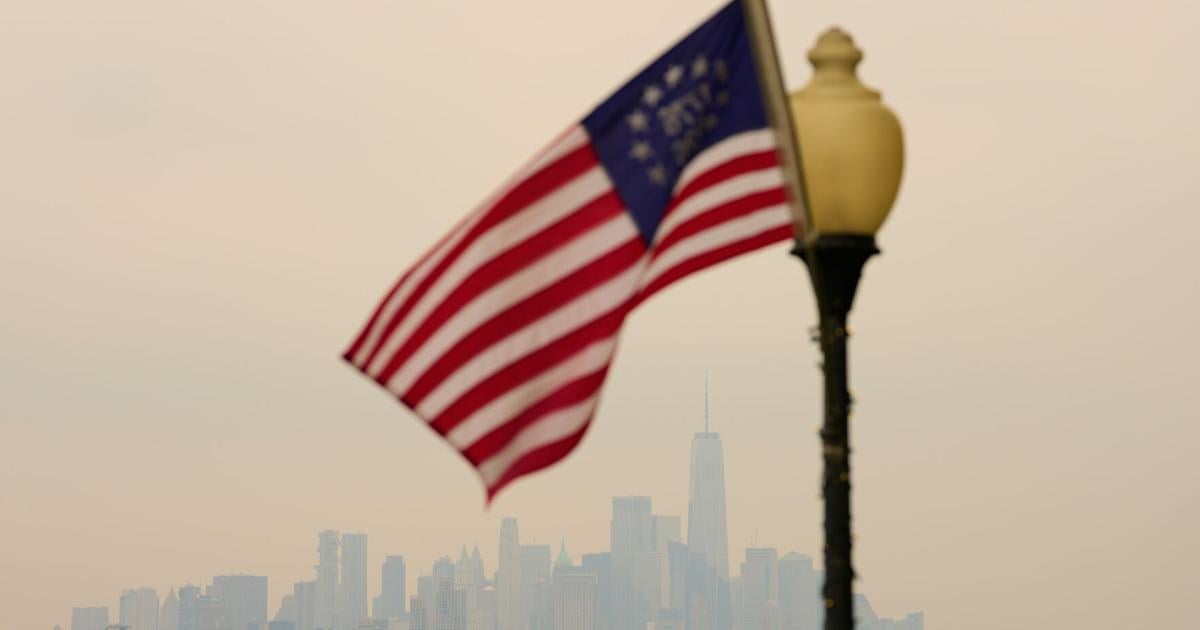 New York Climate Widlfires Smoke
