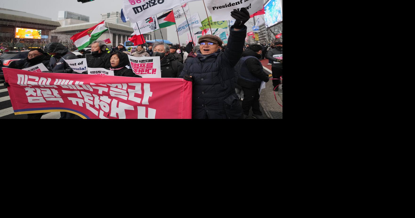 South Korea US Venezuela